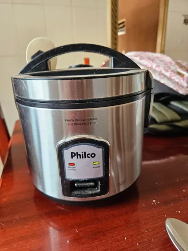 Panela de arroz eletrica philco