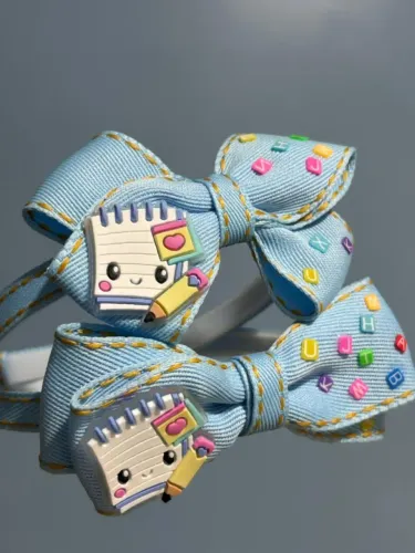 Laços e tiaras para meninas @florrendinhakids