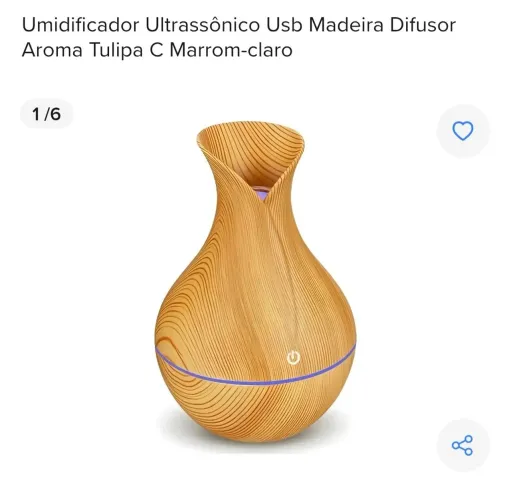 Umidificador de ar