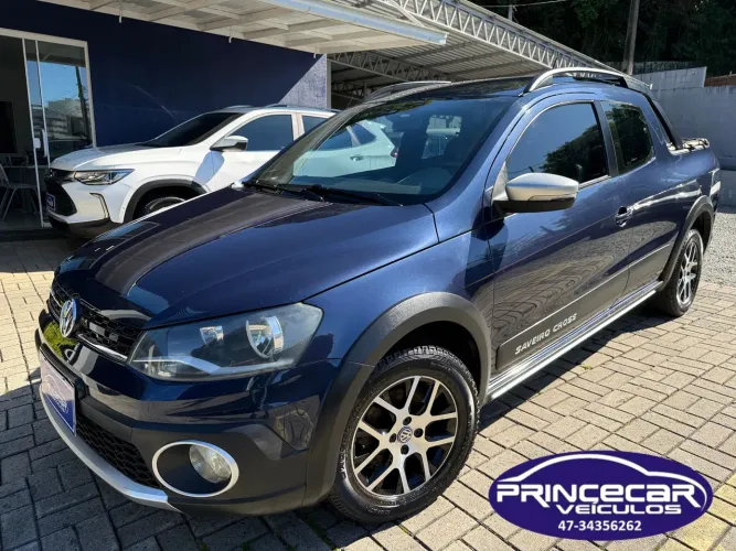 Volkswagen Saveiro Cross 1.6 T.flex 16V CD 2015