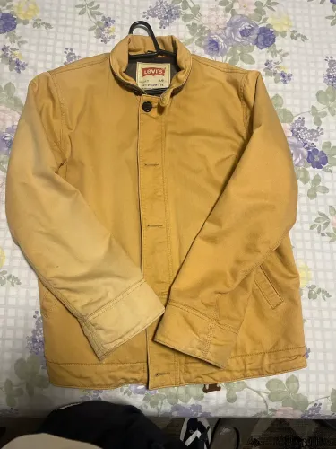 Jaqueta Levis Worker Lona