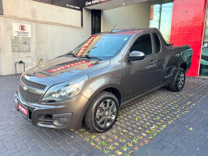 Chevrolet Montana LS 1.4 Econoflex 8V 2P 2014