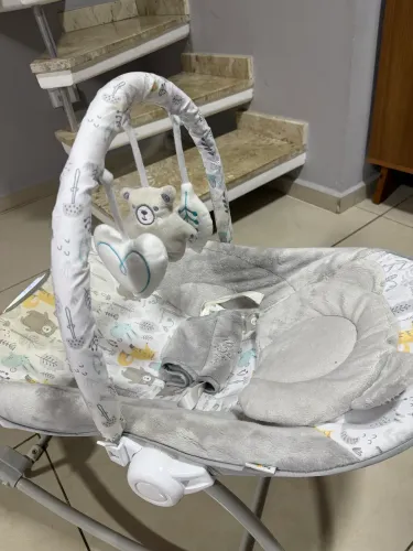 Cadeirinha de bebê
