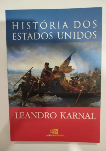 Livro - História dos Estados Unidos (Leandro Karnal) - Desapego