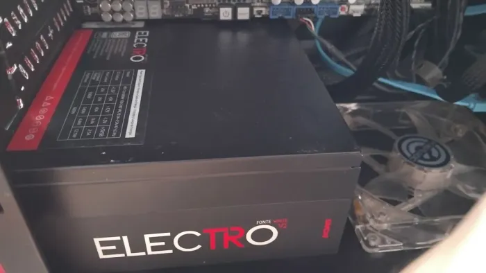 Fonte Gamer 600w Real 80 Plus