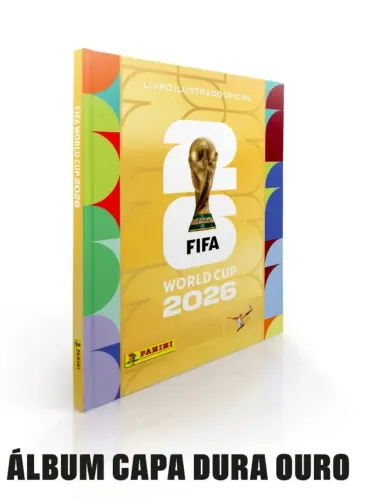 VENDO ÁLBUM DOURADO NUMERADO!