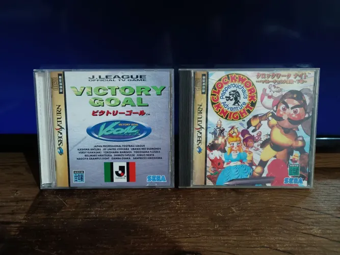 2 JOGOS DE SEGA SATURN!