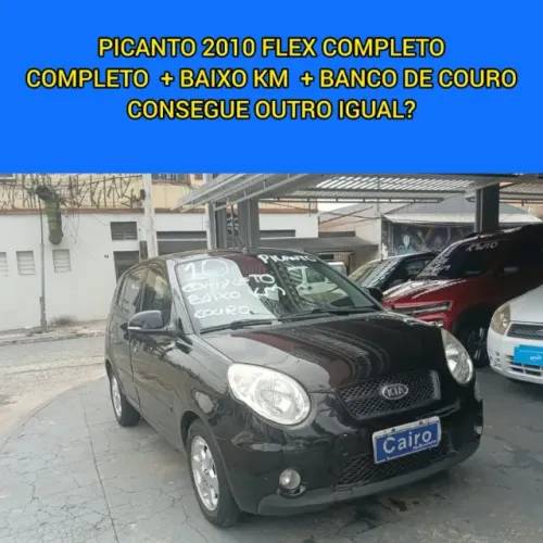 Kia Motors Picanto EX 1.1/1.0/ 1.0 Flex Mec. 2010