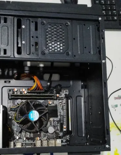 Placa e Processador Intel Core i5-3470 3.20 GHz 4 núcleos / 4 threads