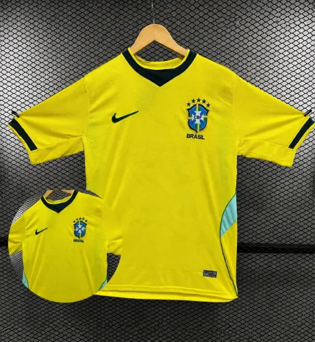 Camisa da Seleção Brasileira ? modelo novo! Qualidade premium, tecido leve e confortável