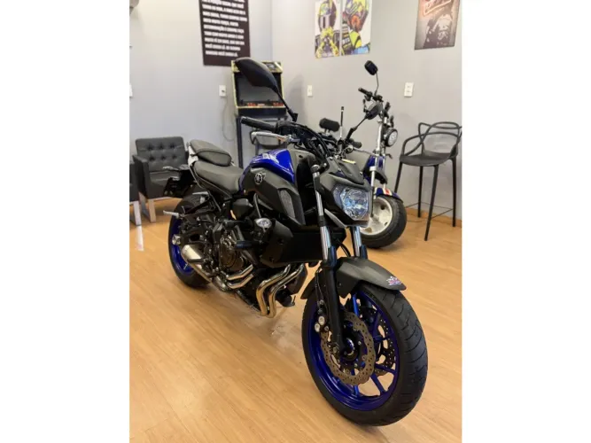 Yamaha Mt-07 2022