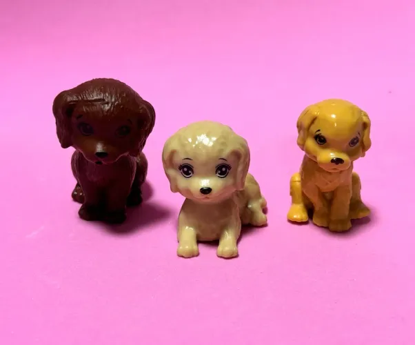 Cachorrinhos da Barbie
