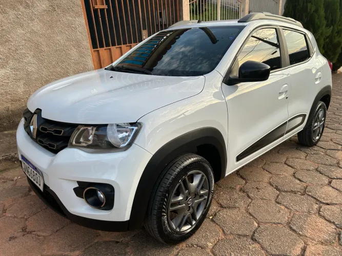 Renault Kwid Intense 1.0 Flex 12V 5P Mec. 2018
