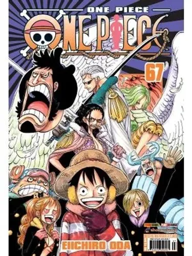 Mangá One Piece 67