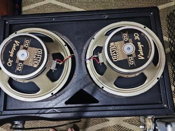 Par de Falantes Celestion Vintage 30.