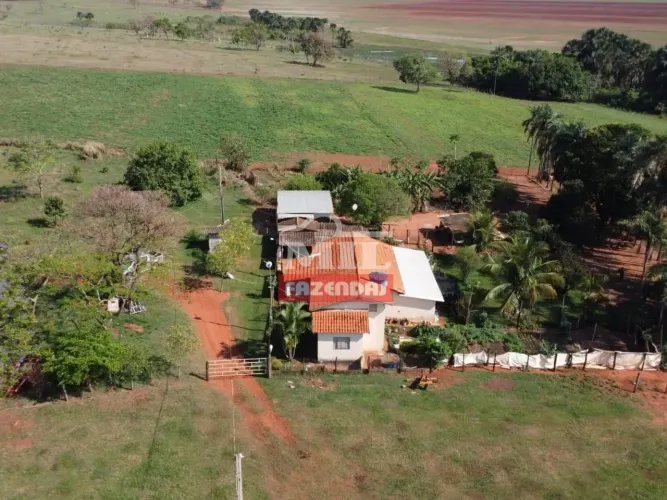 Fazenda 25,5 alqueires (123,42 hectares) Sao Francisco De Sales - MG