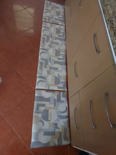 Kit de tapetes de cozinha antiderrapantes Casa Riachuelo