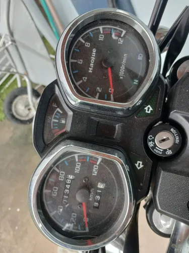 Vendo moto Chopper 150 comprada em dezembro de 2024.