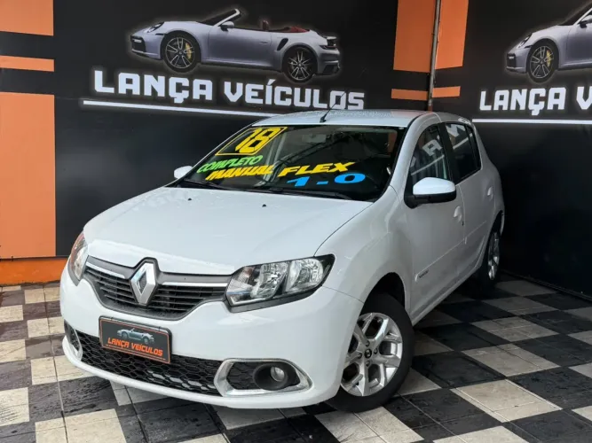 Renault Sandero Expression Flex 1.0 12V 5P 2018