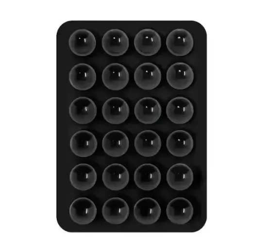 Suporte Silicone Celular 24 Ventosa Dupla Sucção Tiktok