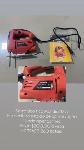 Serra Tico Tico 127v