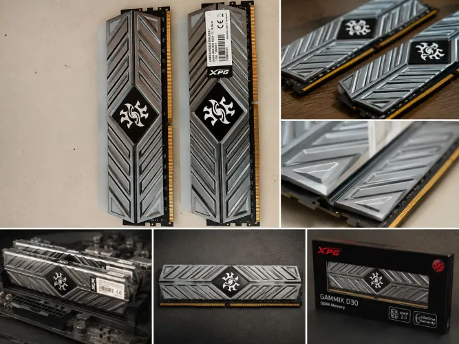 Memória RAM xpg 8gb DDR4