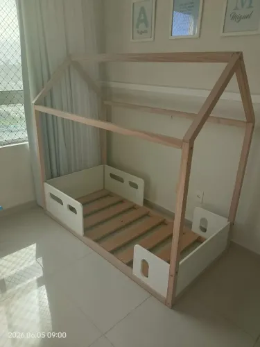 Cama Infantil Montessori