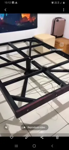 Cama flutuante top.