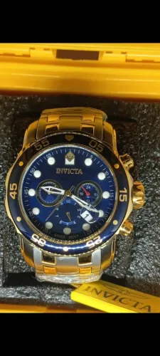 Relógio invicta pro diver, linha Premium AAA 100% funcional