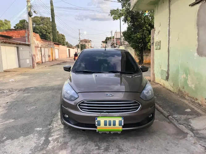 Ford KA 1.0 Se/se Plus Tivct Flex 5P 2019