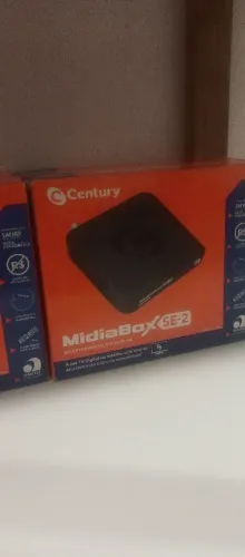 Receptor mídia box SE-2