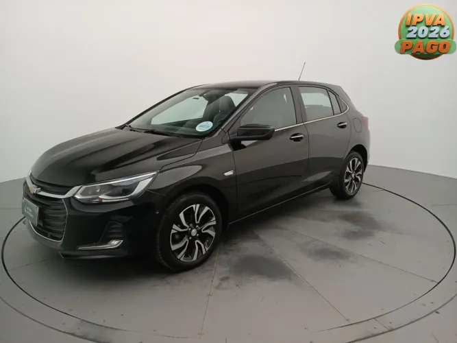 Chevrolet Onix Hatch Premier 1.0 12V TB Flex Aut. 4P 2025