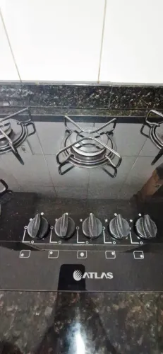 Cooktop 5 bocas ideal pra revenda
