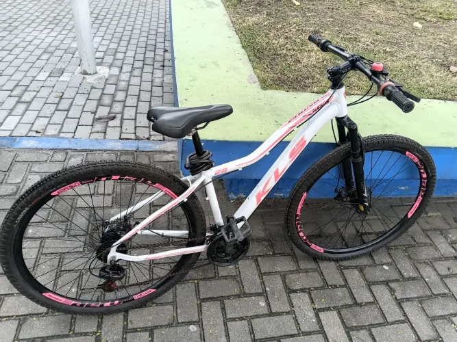 BICICLETA ALUMÍNIO ARO 29 AERO/21 MARCHAS/ SUSPENSÃO ( PARCELO NO CARTÃO)