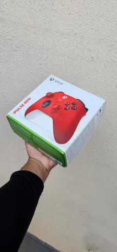 Controle Xbox Series S/X Pulse Red