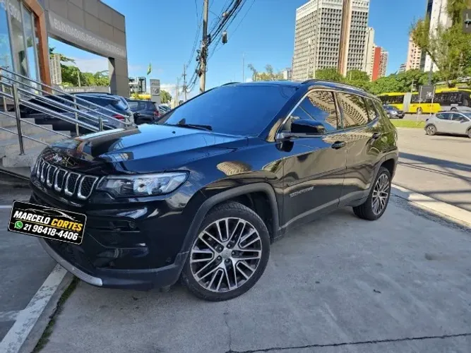 Jeep Compass Limited T270 1.3 TB 4X2 Flex AUT 2022