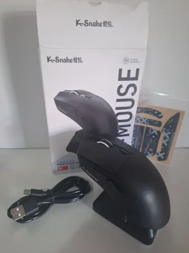 Mouse gamer com dock x11 ksnake