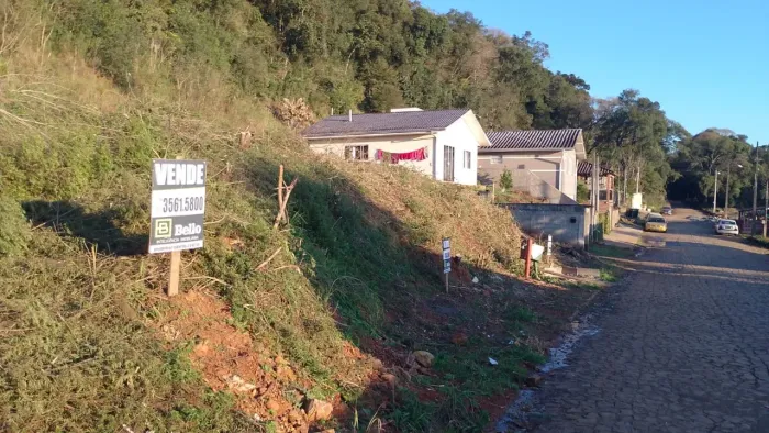 Terrebo de 419m² em Rio das Antas - Lote 04