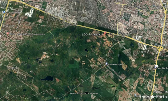 Galpão para locação em Fortaleza com 1725m²