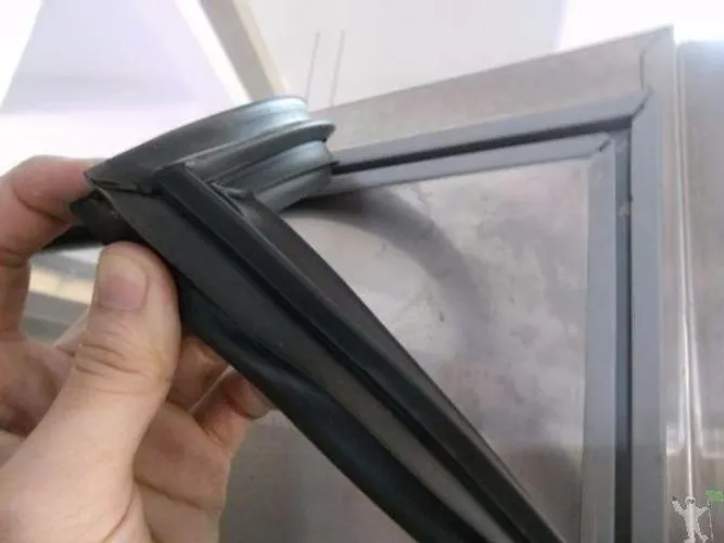 Borracha sob medida ( gaxeta) refrigeradores,balcao etc comercial