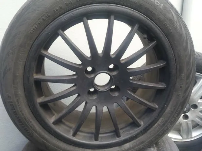 Roda aro 16 Girus Raiada GR 360 Grafite usada 