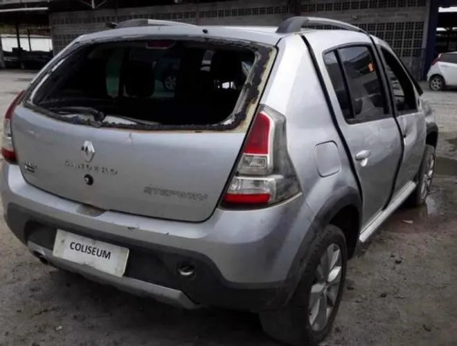 Peças Sandero Stepway 1.6 sucata