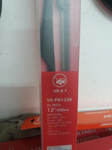 Palheta traseira i30 2008/2012 picanto 2009 sporteger 2011/2016 ix35 i10 hb20 Tucson
