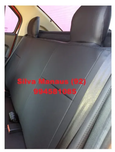 Capa banco Couro Corvin sob medida Logan Sandero Stepway 2020 impermeável não passar agua