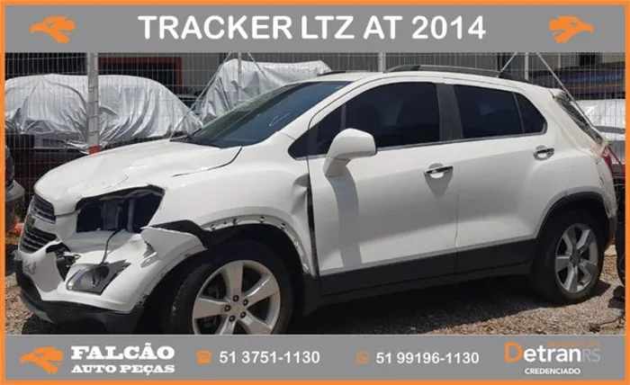 Gm tracker 2014 ltz em peças