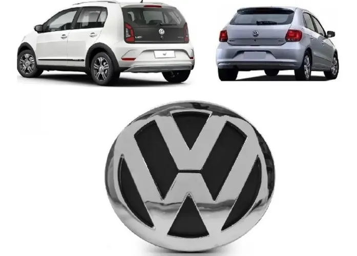 Emblema Porta Mala Volkswagen Gol Voyage G6 G7 UP