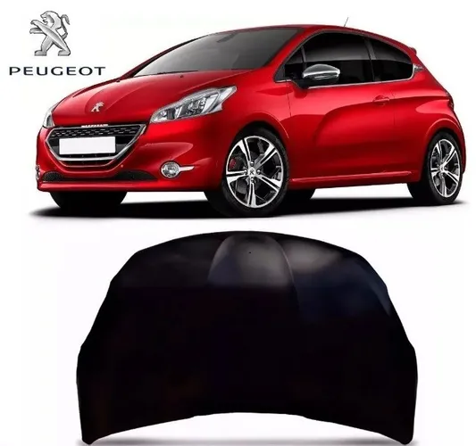 Capo peugeot 208 2014 2015 2016