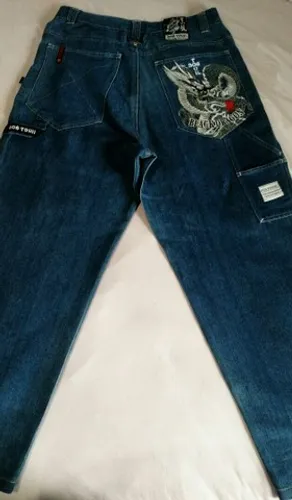 Calça Hip Hop DogTown Black Dragon