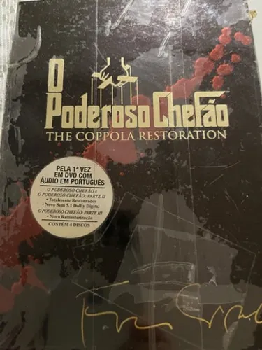 Box Poderoso Chefão