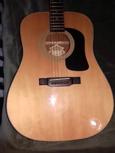 Violão folk Washburn modelo D-10EON